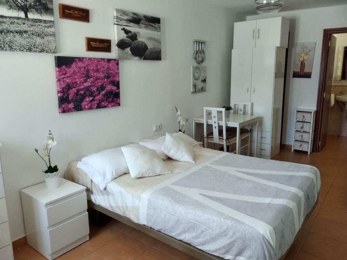 Coqueto Estudio Con Acceso A Piscina Tarifa Luaran gambar