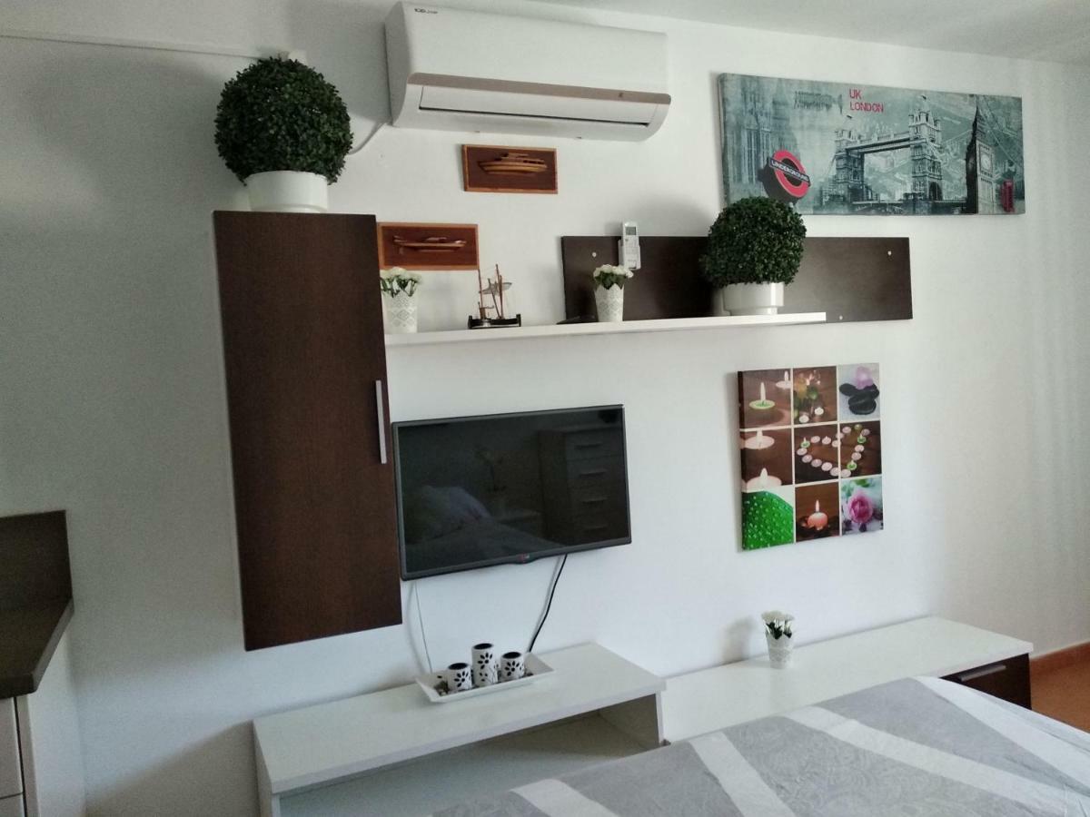 Coqueto Estudio Con Acceso A Piscina Tarifa Luaran gambar