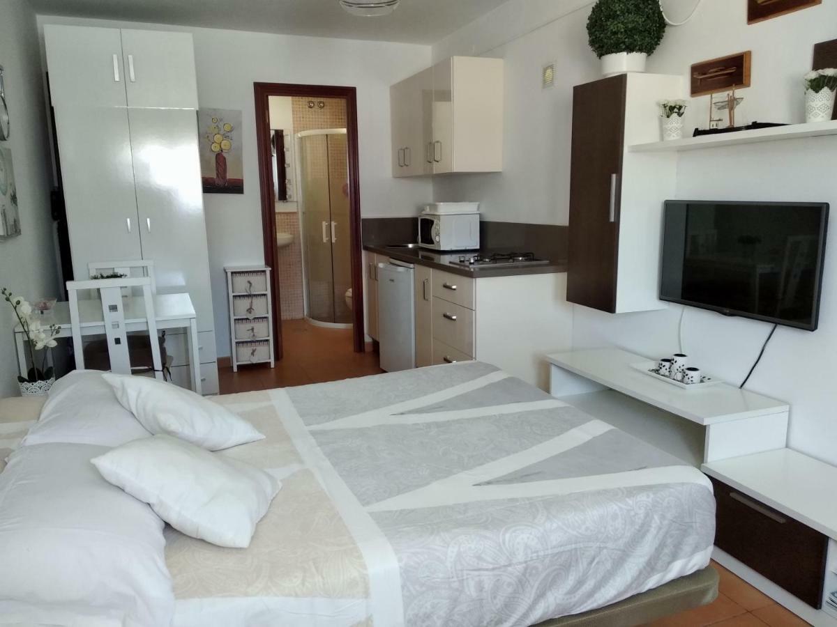 Coqueto Estudio Con Acceso A Piscina Tarifa Luaran gambar