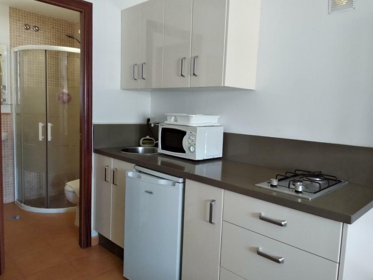 Coqueto Estudio Con Acceso A Piscina Tarifa Luaran gambar